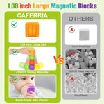 Load image into Gallery viewer, 48PCS Magnetic Blocks - 1.38 Inch Building Blocks for Toddlers
