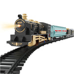 Load image into Gallery viewer, Railway Train Music Toy Set
