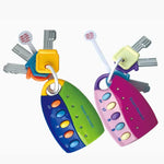 Load image into Gallery viewer, Funny Baby Musical Car Key Toy with Smart Remote Voices
