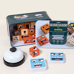 Load image into Gallery viewer, Wooden Face Changing Cube Puzzle Toy for Kids
