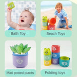 Load image into Gallery viewer, Kid Brain Response Battle Fold Cup Speed Stack Game Toy
