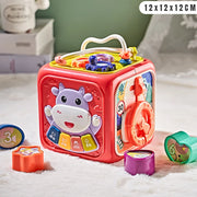 Activity Educational Cube