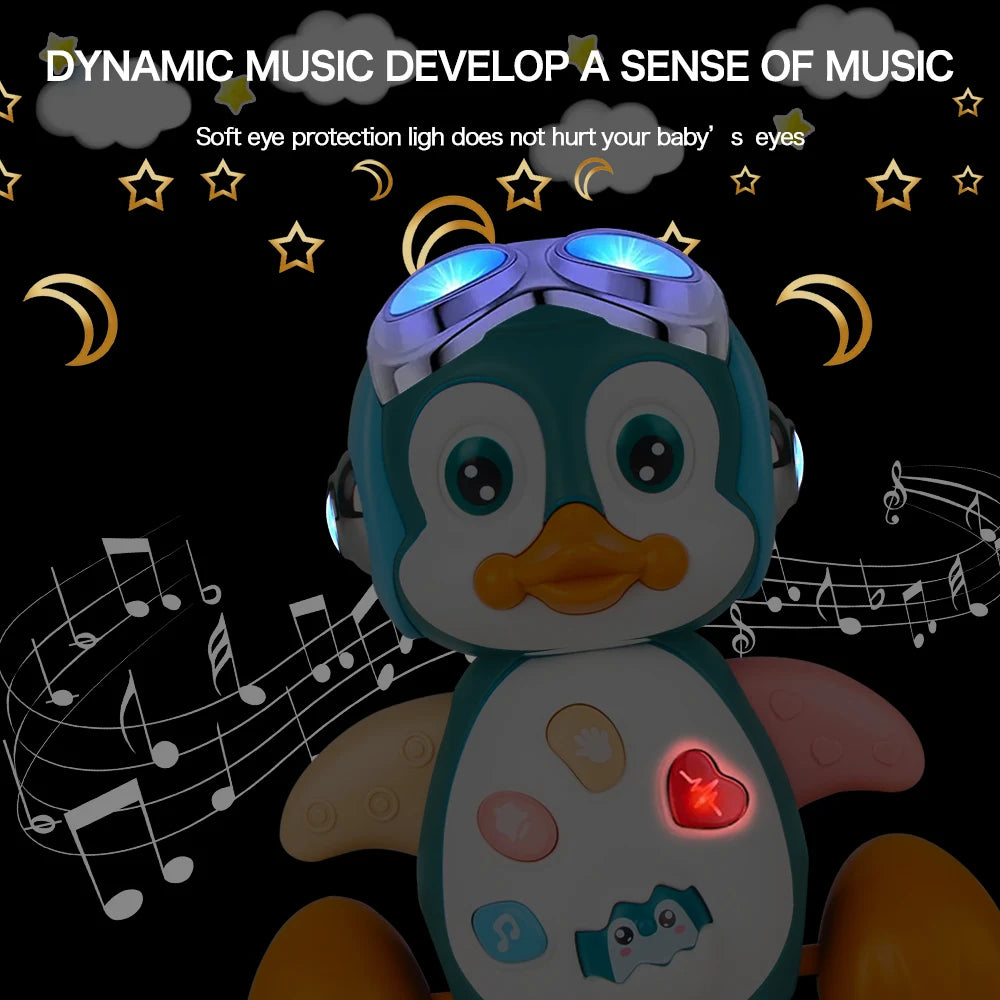 Dancing Penguin Musical Toy