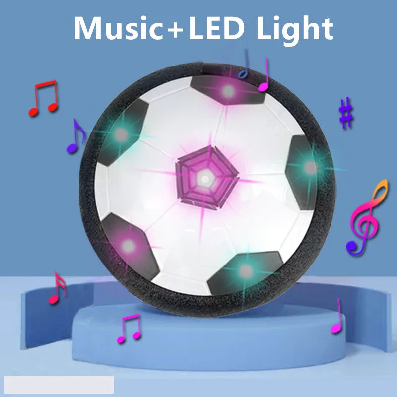 Hover Soccer Ball Music LED Toy
