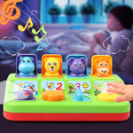 Load image into Gallery viewer, Animal Peekaboo Pop-Up Toy

