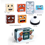 Load image into Gallery viewer, Wooden Face Changing Cube Puzzle Toy for Kids
