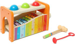 Load image into Gallery viewer, Durable Wooden Musical Pounding Toy for Toddlers
