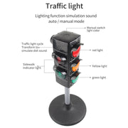 Adjustable Traffic Light Model