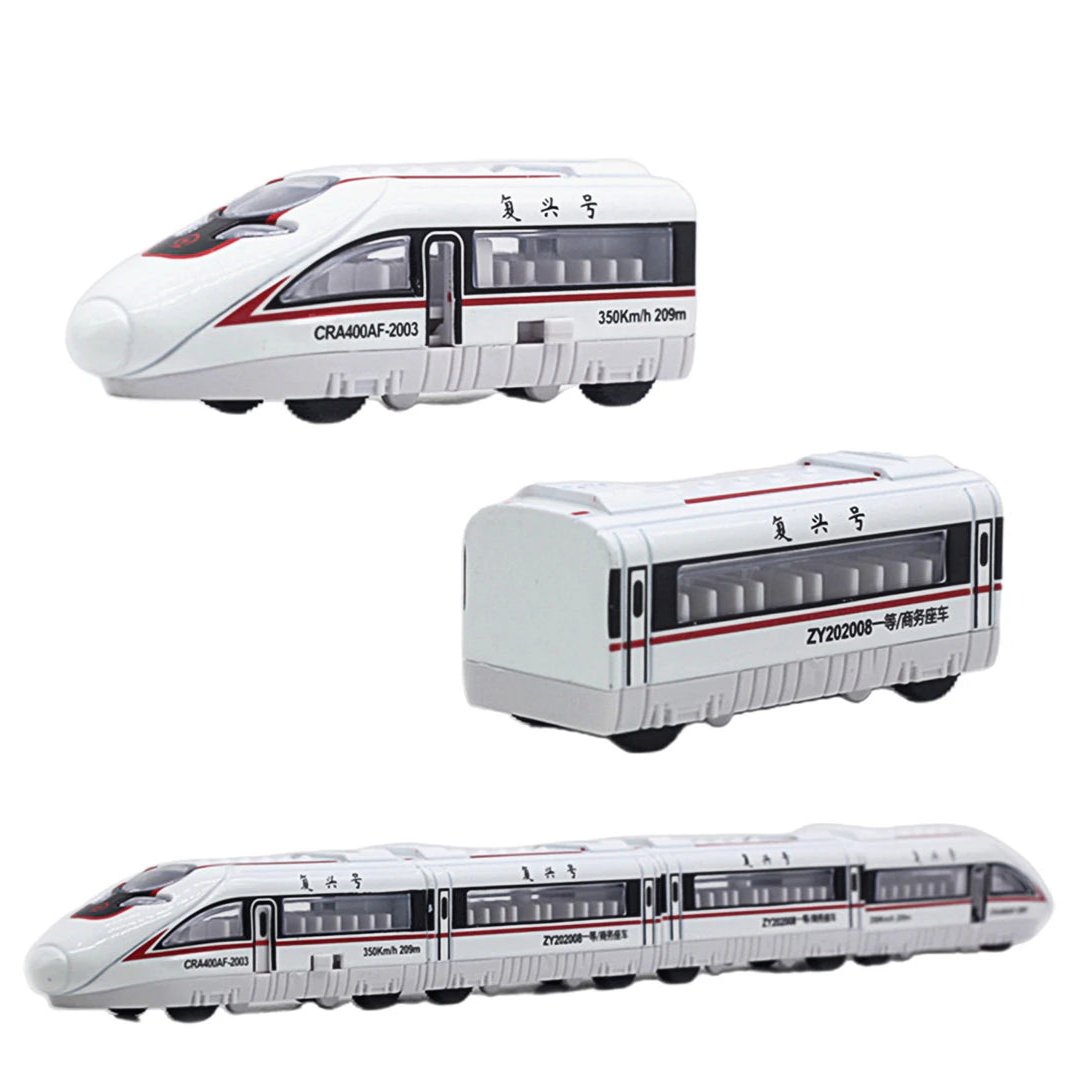 Pull-Back Train Model Set