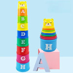 Load image into Gallery viewer, Kid Brain Response Battle Fold Cup Speed Stack Game Toy
