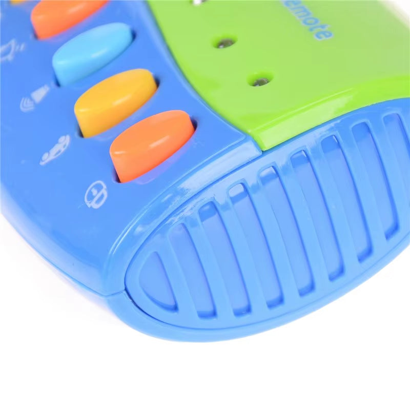Funny Baby Musical Car Key Toy with Smart Remote Voices