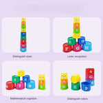 Load image into Gallery viewer, Kid Brain Response Battle Fold Cup Speed Stack Game Toy
