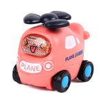 Load image into Gallery viewer, Soft Rubber Push &amp; Go Car Toy for 6-12 Month Infants, Friction Truck
