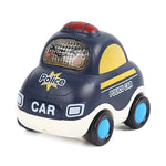 Load image into Gallery viewer, Soft Rubber Push &amp; Go Car Toy for 6-12 Month Infants, Friction Truck
