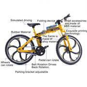 Bicycle Simulation Foldable Toy