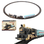Load image into Gallery viewer, Railway Train Music Toy Set
