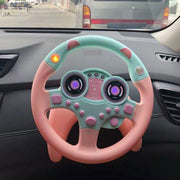 Car Steering Wheel Music Toy