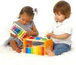 Load image into Gallery viewer, Durable Wooden Musical Pounding Toy for Toddlers
