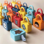 Load image into Gallery viewer, Lock &amp; Key Pairing Toy Set
