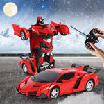 Load image into Gallery viewer, RC Deformation Car 2-in-1 Robot Toy Remote Control for Boys
