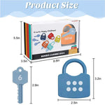 Load image into Gallery viewer, Lock &amp; Key Pairing Toy Set
