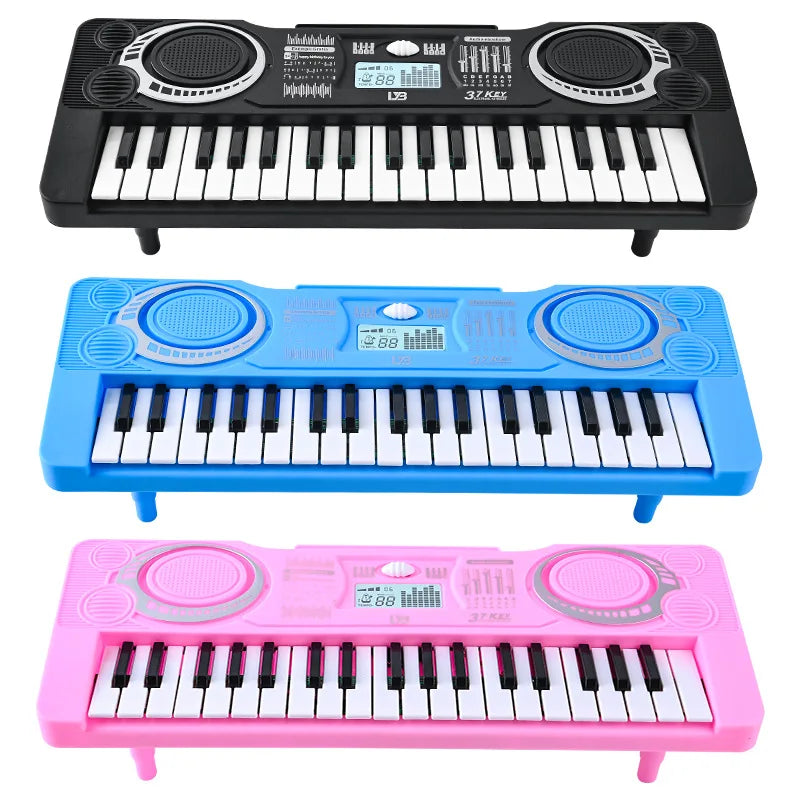 Portable 37-Key Digital Piano