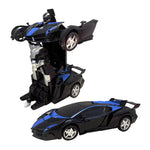 Load image into Gallery viewer, RC Deformation Car 2-in-1 Robot Toy Remote Control for Boys
