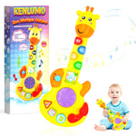 Load image into Gallery viewer, Giraffe Baby Guitar Toy 18+ Months, Musical, Lights, Sounds
