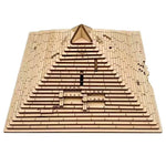Load image into Gallery viewer, Quest Pyramid Puzzle Box with Hidden Compartment 3D Wooden Brain Teaser
