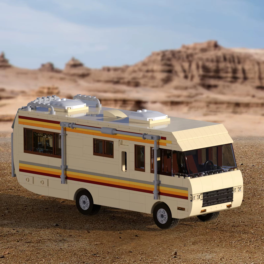 Breaking Bad RV Lab Building Blocks Kit Vehicle Toys for Kids