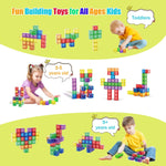 Load image into Gallery viewer, 48PCS Magnetic Blocks - 1.38 Inch Building Blocks for Toddlers
