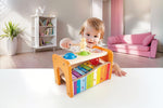 Load image into Gallery viewer, Durable Wooden Musical Pounding Toy for Toddlers
