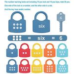 Load image into Gallery viewer, Lock &amp; Key Pairing Toy Set
