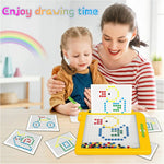 Load image into Gallery viewer, Magnetic Dots Drawing Board
