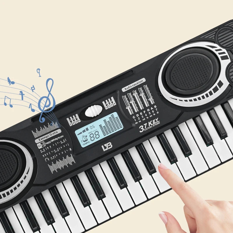 Portable 37-Key Digital Piano
