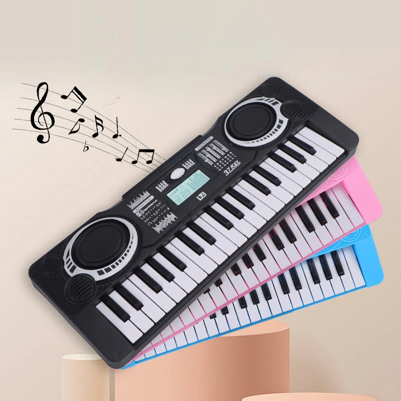 Portable 37-Key Digital Piano