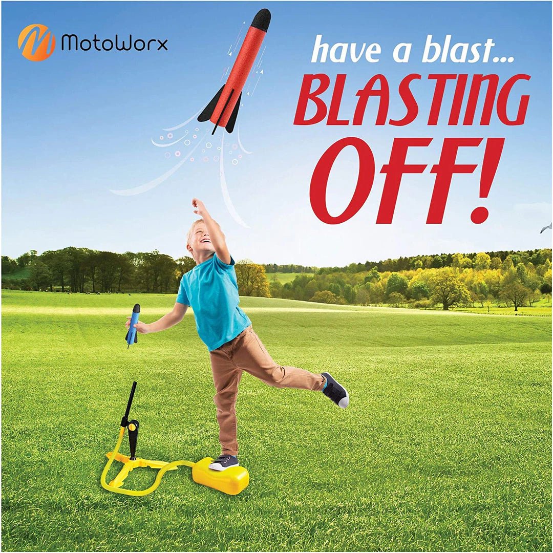 Foot Rocket Launcher Toy