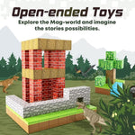 Load image into Gallery viewer, Magnetic Blocks-Build Mine Magnet World Edition, Magnetic Toys for Boys &amp; Girls

