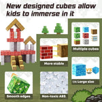Load image into Gallery viewer, Magnetic Blocks-Build Mine Magnet World Edition, Magnetic Toys for Boys &amp; Girls
