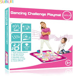 Load image into Gallery viewer, Dance Mat - Dance Mixer Rhythm Step Play Mat - Dance Game Toy
