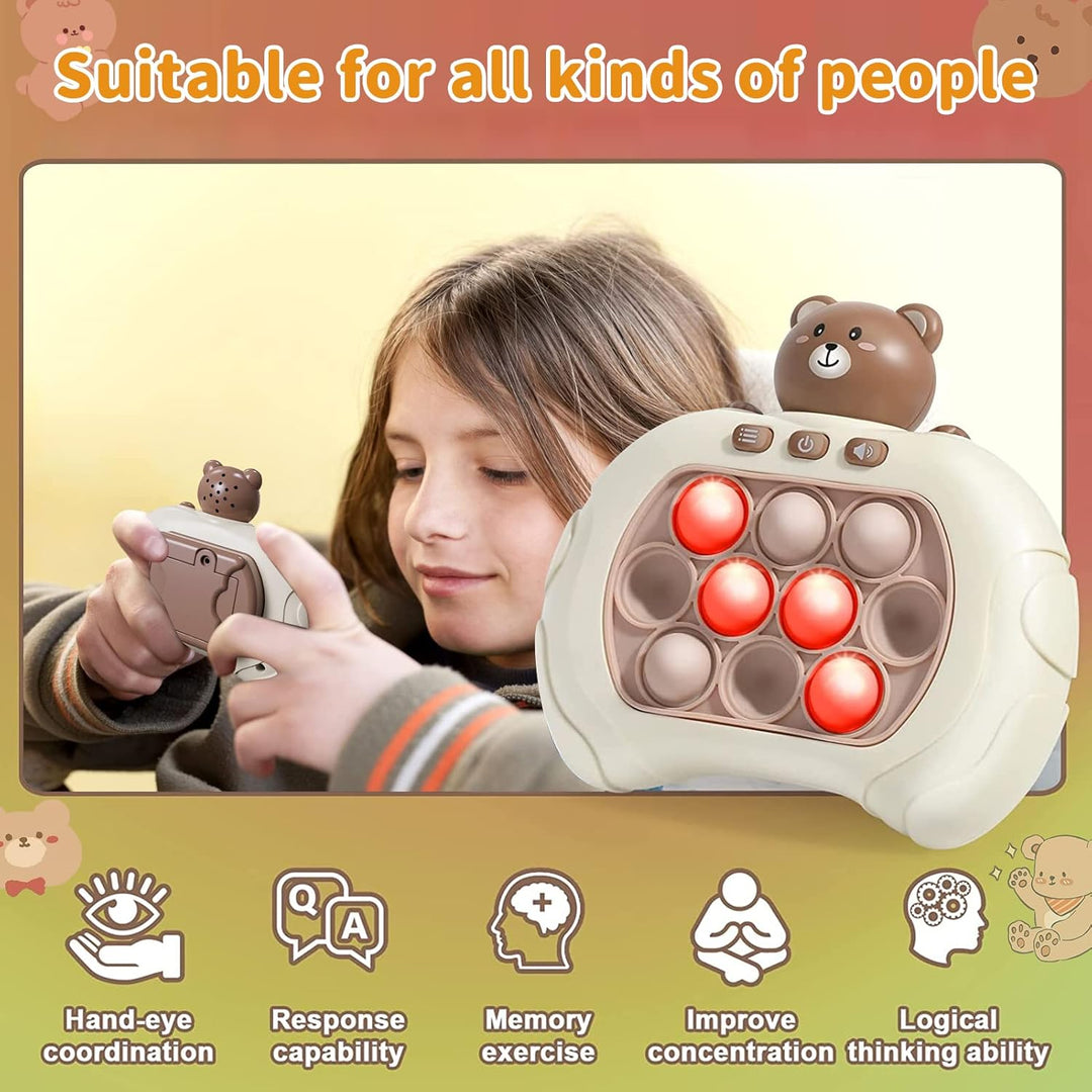 Push Bubble Game Console