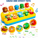 Load image into Gallery viewer, Interactive Pop up Animal Toys with Music &amp; Light
