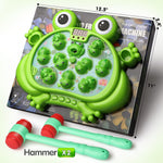 Load image into Gallery viewer, Toys for 2 3 4 5 Year Old Boy, Toddler Toys Age 2-4, Whack a Frog Game
