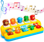 Load image into Gallery viewer, Interactive Pop up Animal Toys with Music &amp; Light
