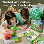 Load image into Gallery viewer, Magnetic Blocks-Build Mine Magnet World Edition, Magnetic Toys for Boys &amp; Girls
