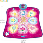 Load image into Gallery viewer, Dance Mat - Dance Mixer Rhythm Step Play Mat - Dance Game Toy
