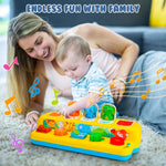 Load image into Gallery viewer, Interactive Pop up Animal Toys with Music &amp; Light

