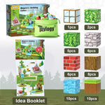 Load image into Gallery viewer, Magnetic Blocks-Build Mine Magnet World Edition, Magnetic Toys for Boys &amp; Girls
