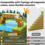 Load image into Gallery viewer, Magnetic Blocks-Build Mine Magnet World Edition, Magnetic Toys for Boys &amp; Girls

