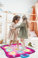 Load image into Gallery viewer, Dance Mat - Dance Mixer Rhythm Step Play Mat - Dance Game Toy
